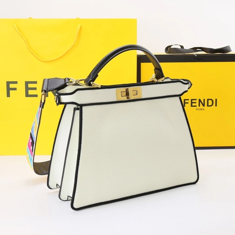 Sleek Fxndx Top Handle Bags 70940