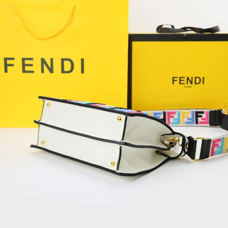 Sleek Fxndx Top Handle Bags 70940