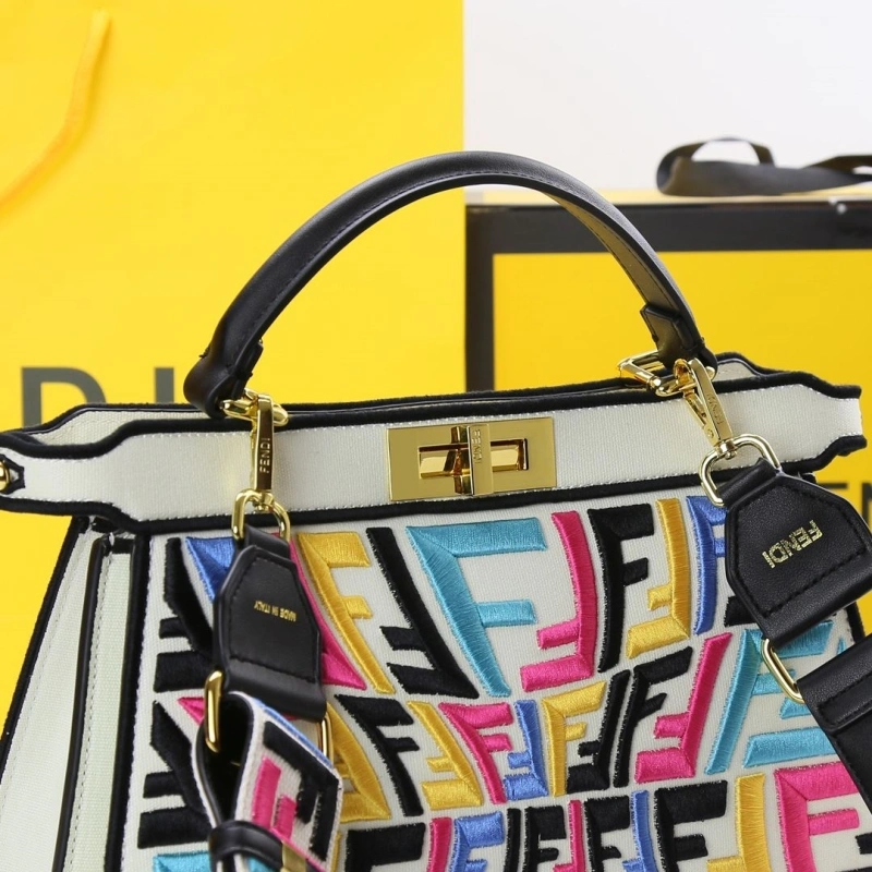 Sleek Fxndx Top Handle Bags 70940