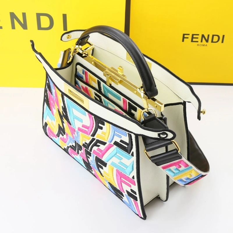 Sleek Fxndx Top Handle Bags 70940