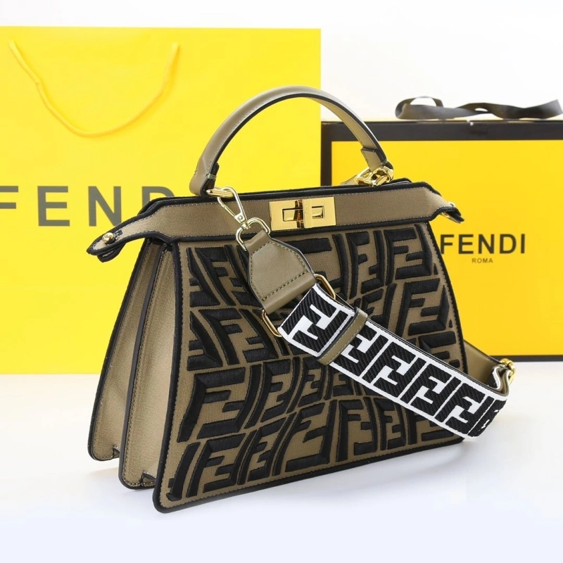 Minimalist Fxndx Top Handle Bags 70931