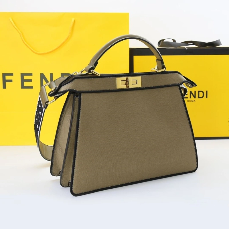 Minimalist Fxndx Top Handle Bags 70931