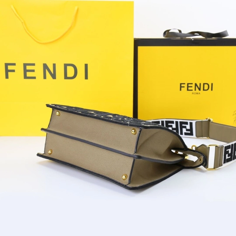 Minimalist Fxndx Top Handle Bags 70931