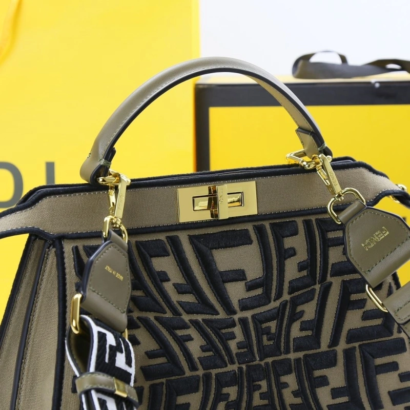 Minimalist Fxndx Top Handle Bags 70931