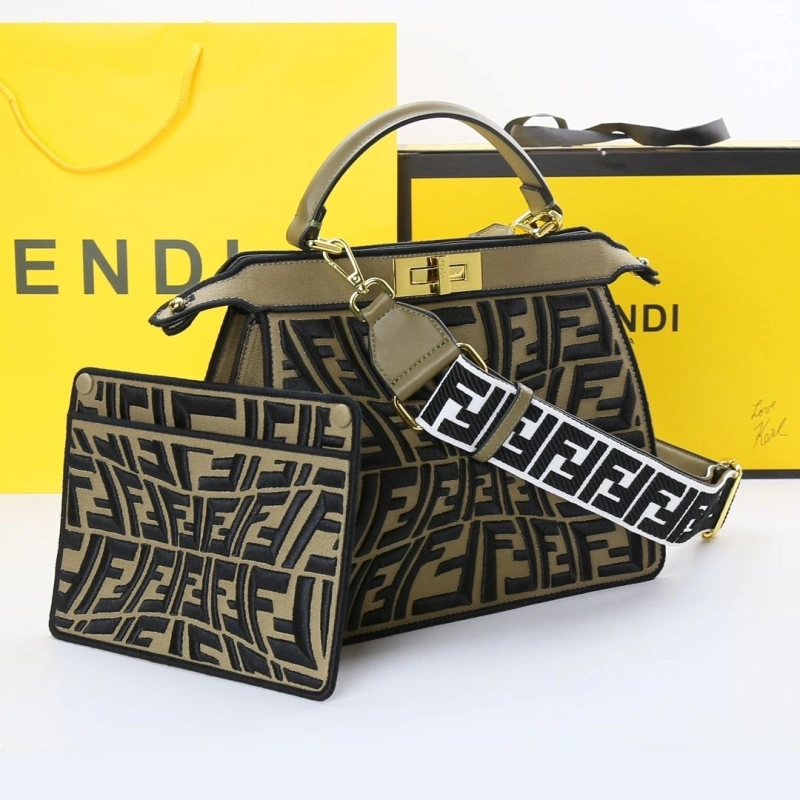 Minimalist Fxndx Top Handle Bags 70931