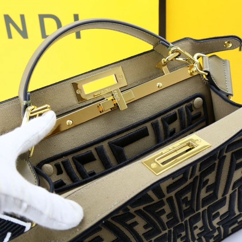 Minimalist Fxndx Top Handle Bags 70931