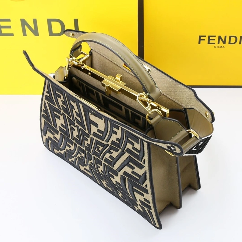 Minimalist Fxndx Top Handle Bags 70931