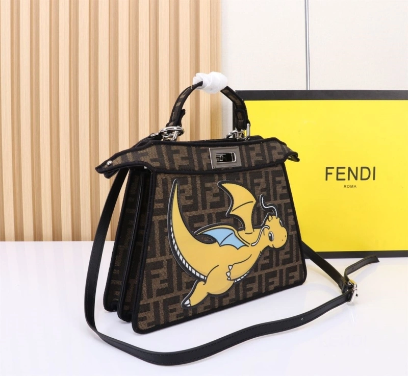 Unique Fxndx Top Handle Bags 70870