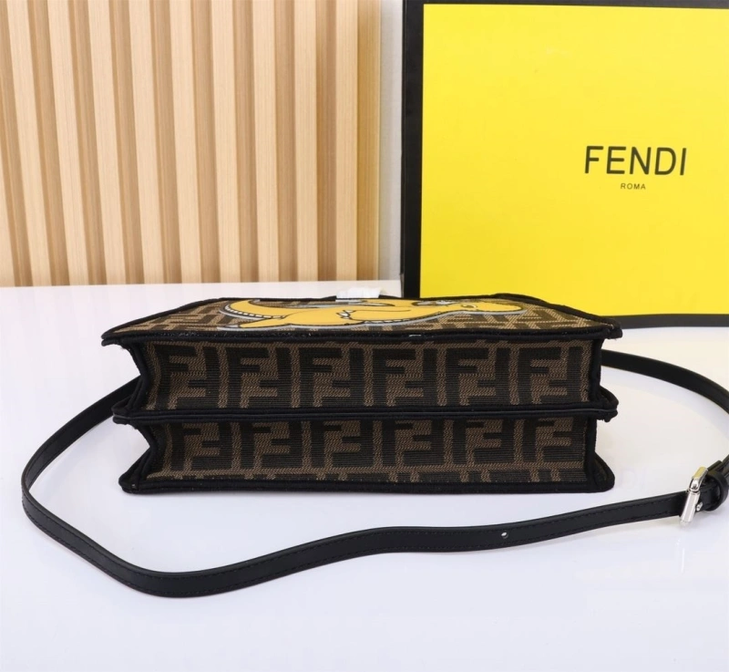 Unique Fxndx Top Handle Bags 70870