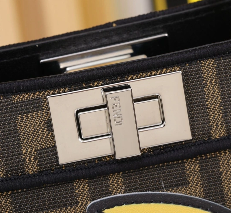 Unique Fxndx Top Handle Bags 70870