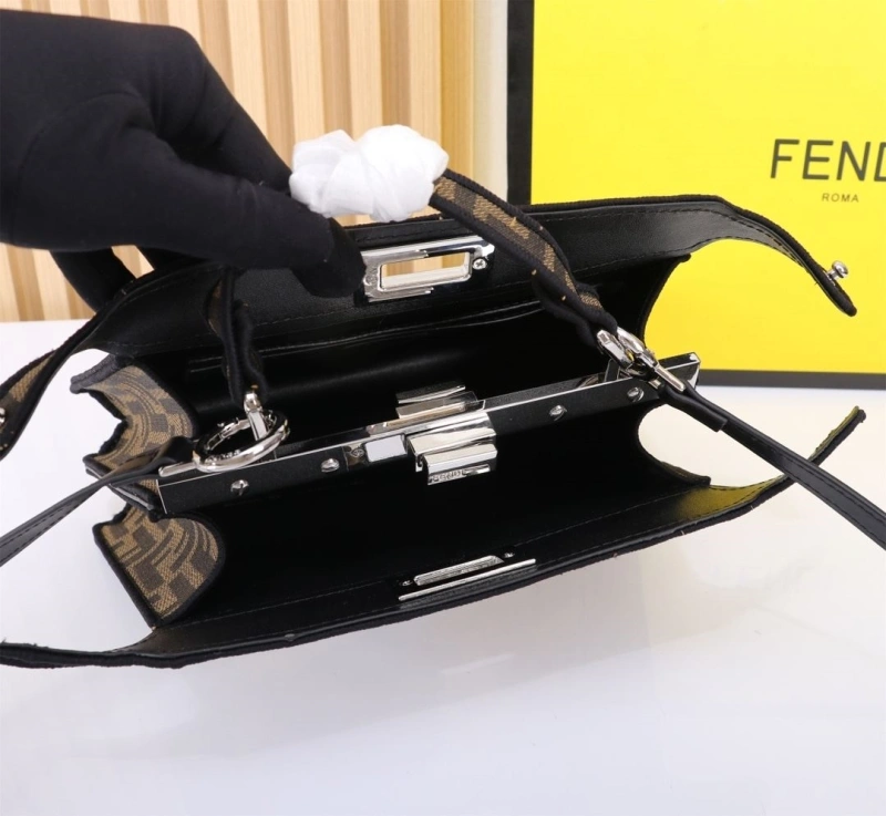 Unique Fxndx Top Handle Bags 70870