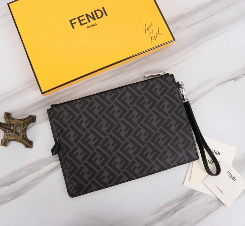 Soft Fxndx Cluth Bags 70833