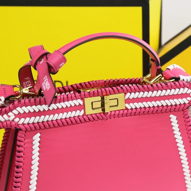 Vibrant Fxndx Top Handle Bags 70574