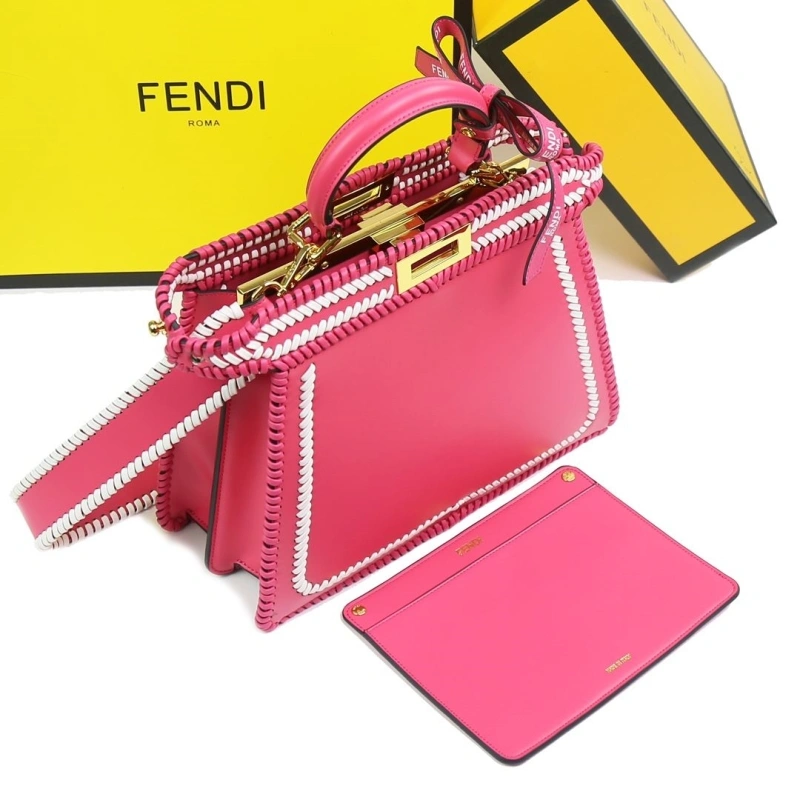 Vibrant Fxndx Top Handle Bags 70574