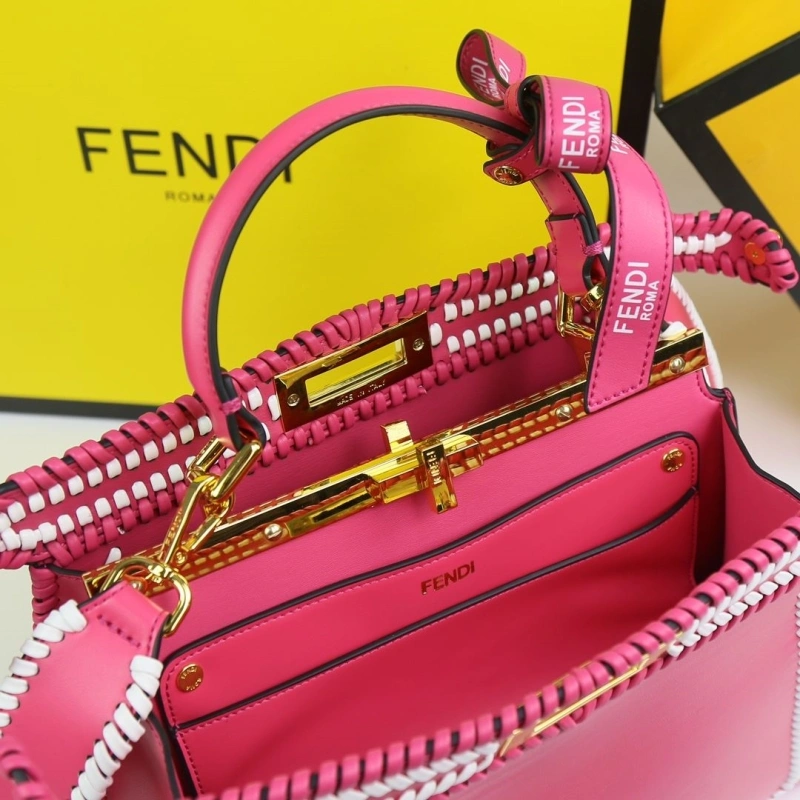 Vibrant Fxndx Top Handle Bags 70574
