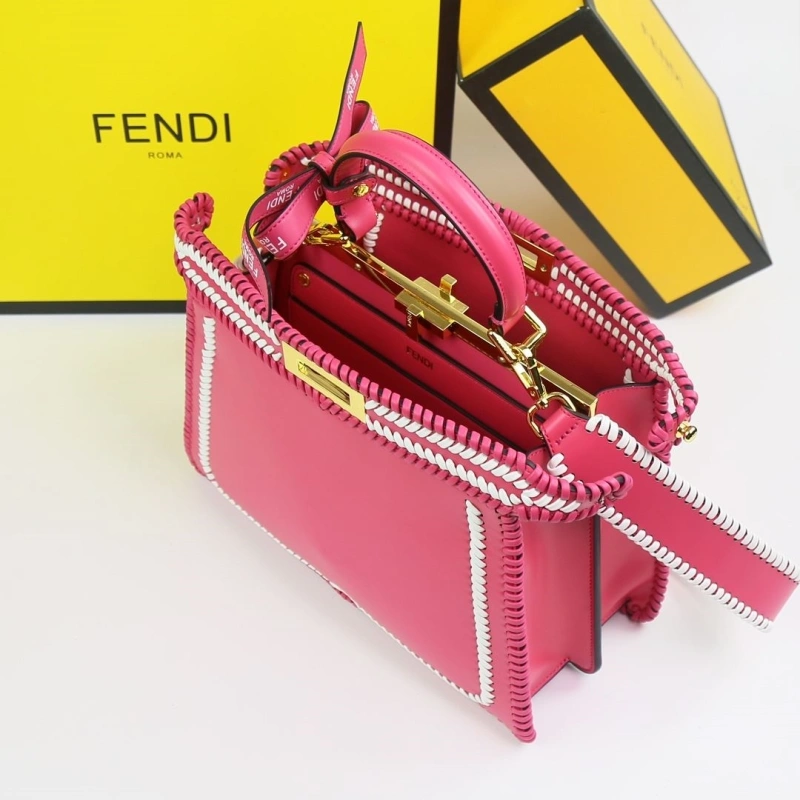 Vibrant Fxndx Top Handle Bags 70574