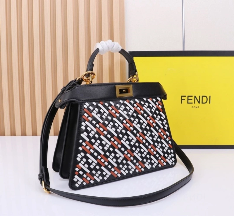 Fxndx Top Handle Bags Sophisticated 70593