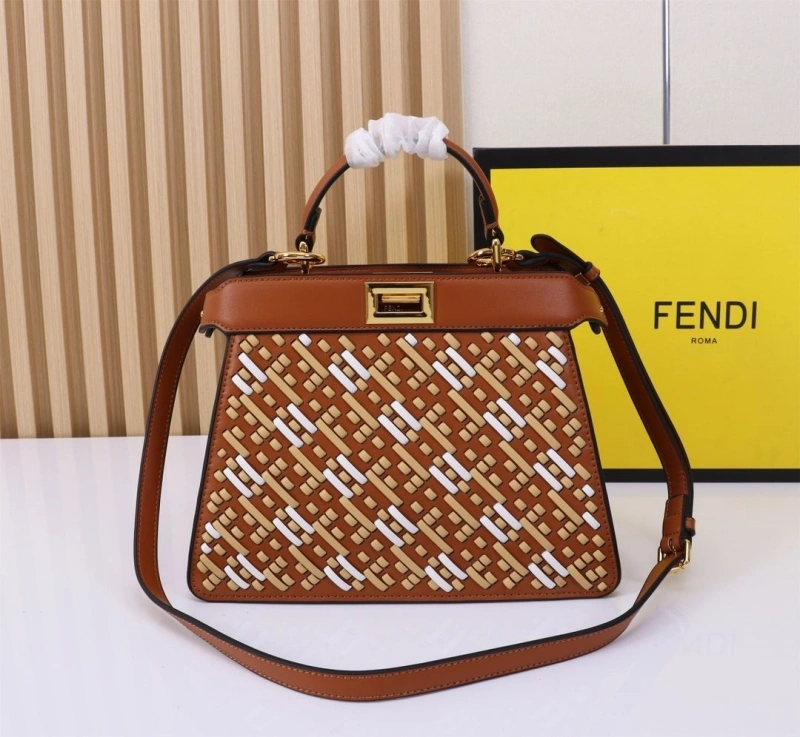 Fxndx Top Handle Bags Sleek 70585