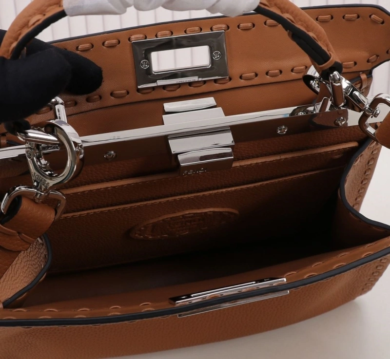 Soft Fxndx Top Handle Bags 70543