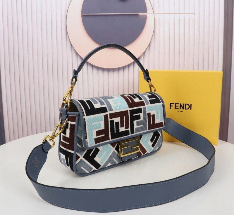 Lightweight Fxndx Top Handle Bags 70552