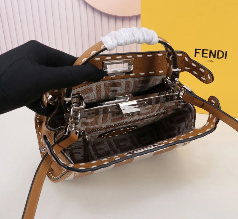 Soft Fxndx Top Handle Bags 70135