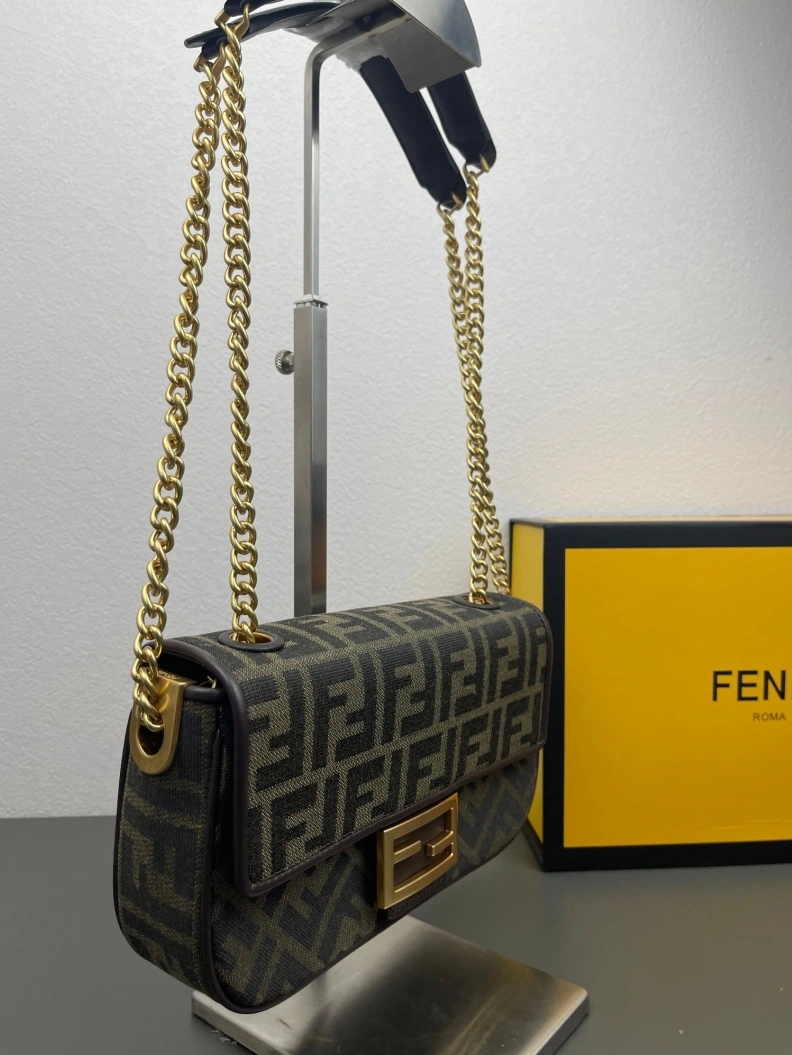 Lightweight Fxndx Baguette Bags 70335
