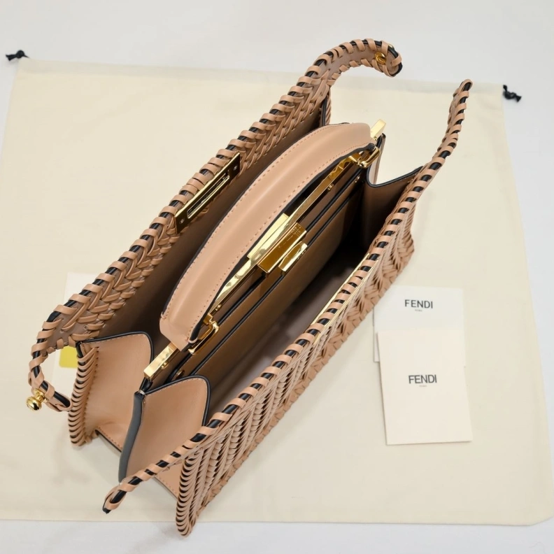 Soft Fxndx Top Handle Bags 70053