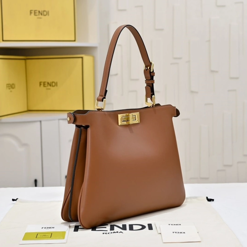 Elegant Fxndx Top Handle Bags 69994