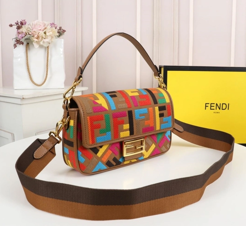 Soft Fxndx Baguette Bags 70308