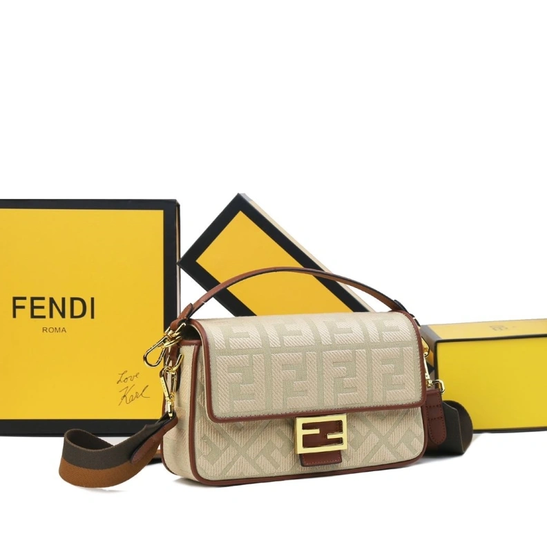 Soft Fxndx Baguette Bags 70277