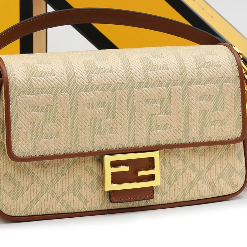Soft Fxndx Baguette Bags 70277
