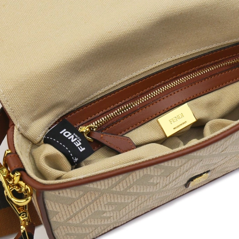 Soft Fxndx Baguette Bags 70277