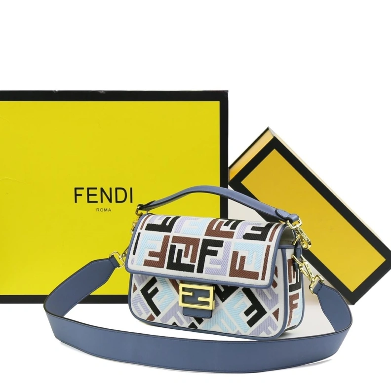 Fxndx Baguette Bags EyeCatching 70297
