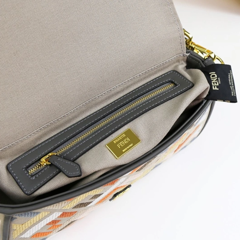 Lightweight Fxndx Baguette Bags 70266