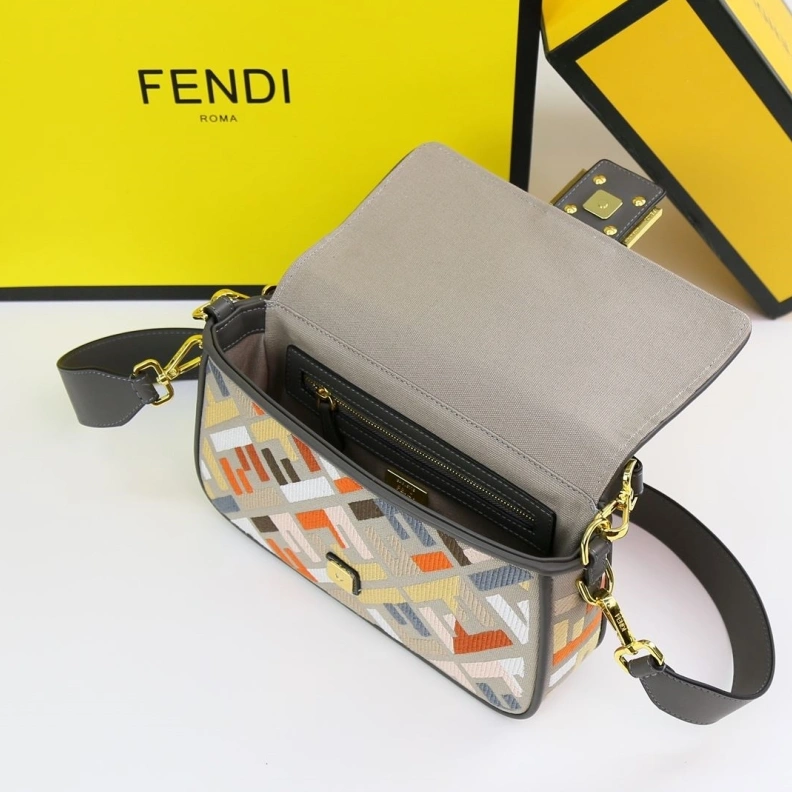 Lightweight Fxndx Baguette Bags 70266