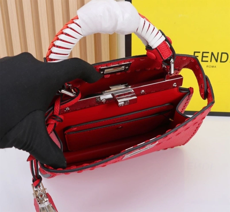 Fxndx Top Handle Bags Cozy 70411