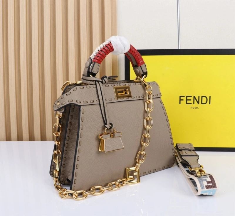 Fxndx Top Handle Bags Bright 70415