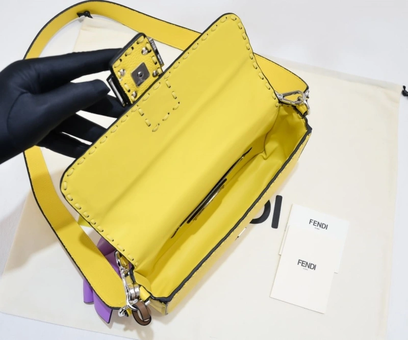 Classic Fxndx Top Handle Bags 70369