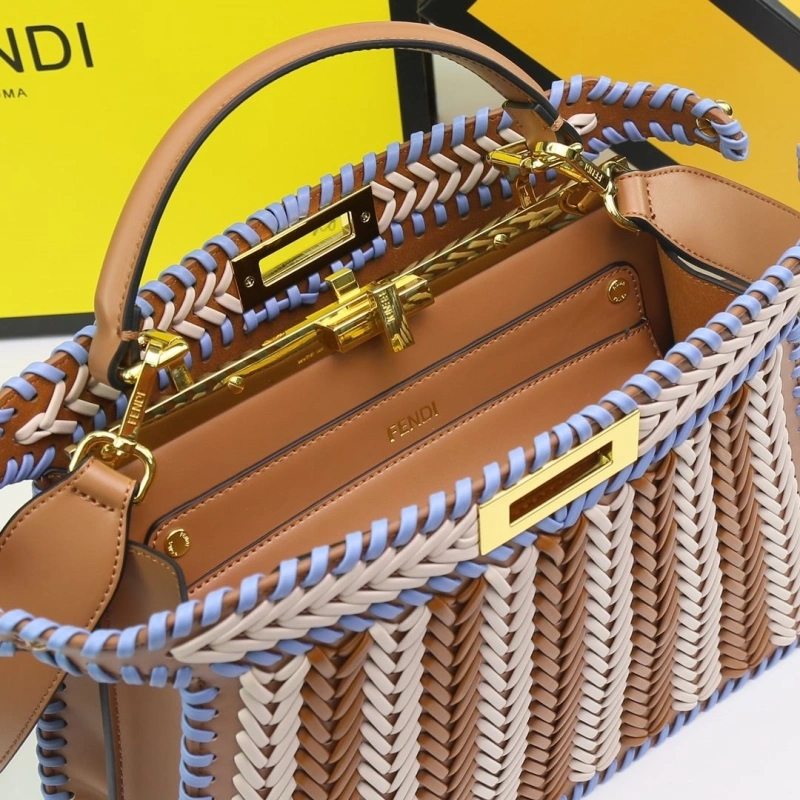 Compact Fxndx Top Handle Bags 70355