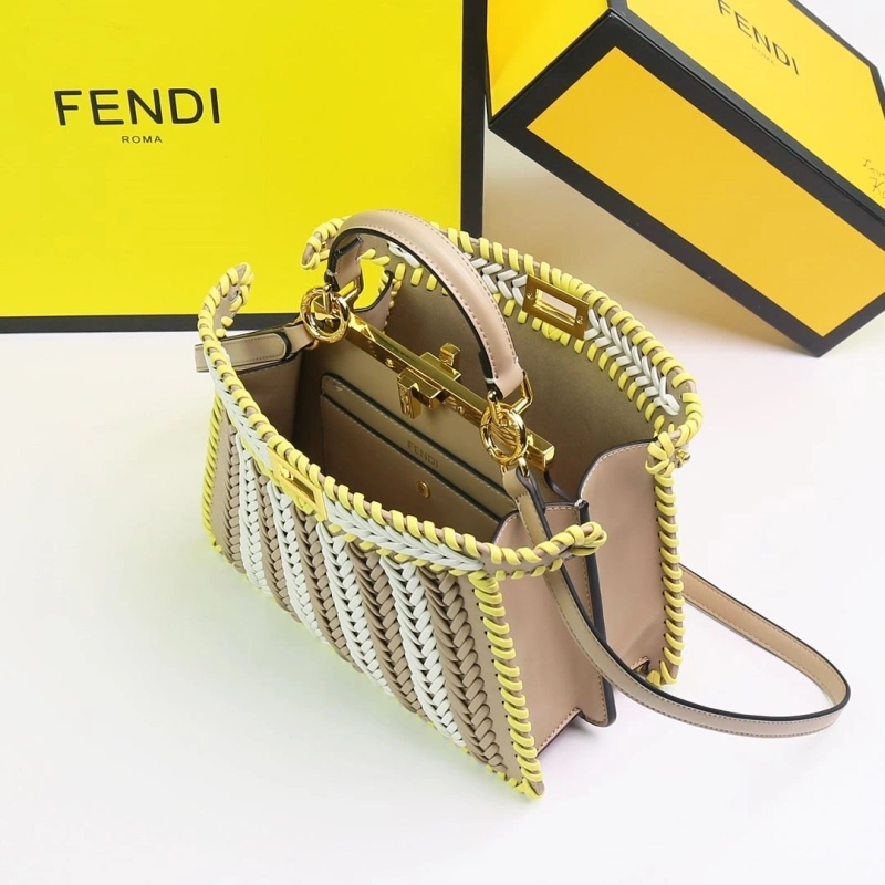 HighQuality Fxndx Top Handle Bags 70352