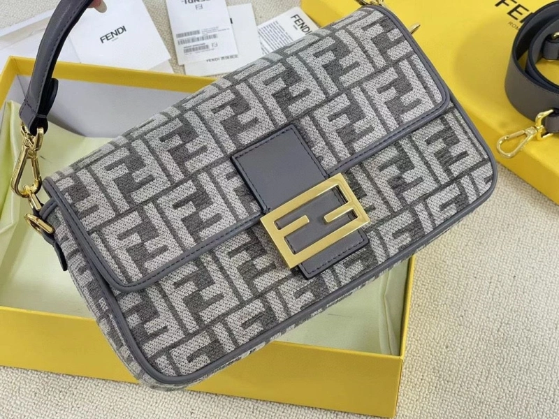 Trendy Fxndx Baguette Bags 69708