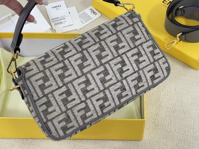 Trendy Fxndx Baguette Bags 69708