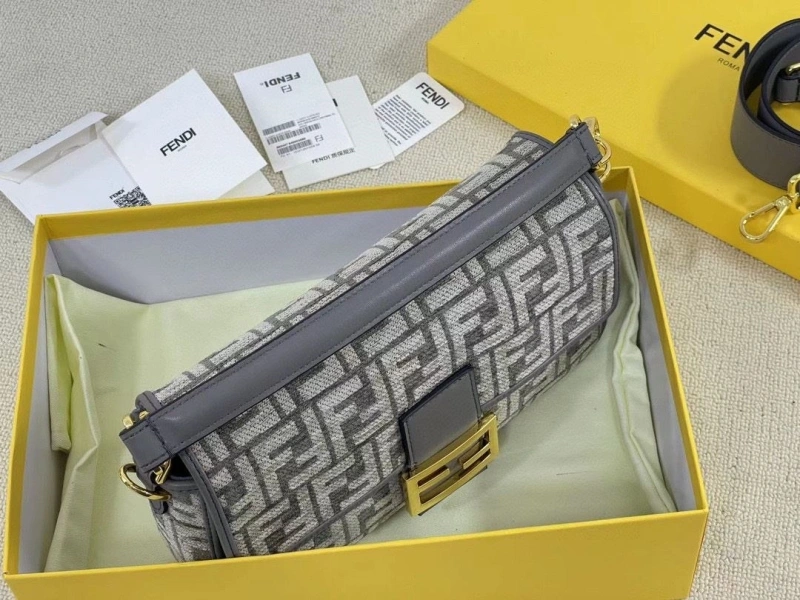 Trendy Fxndx Baguette Bags 69708