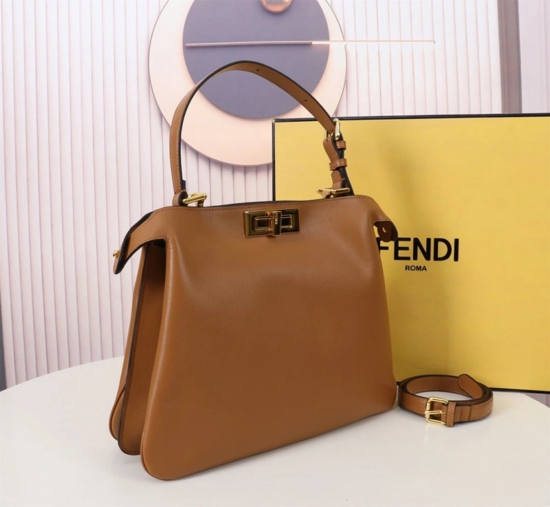 Minimalist Fxndx Top Handle Bags 69653