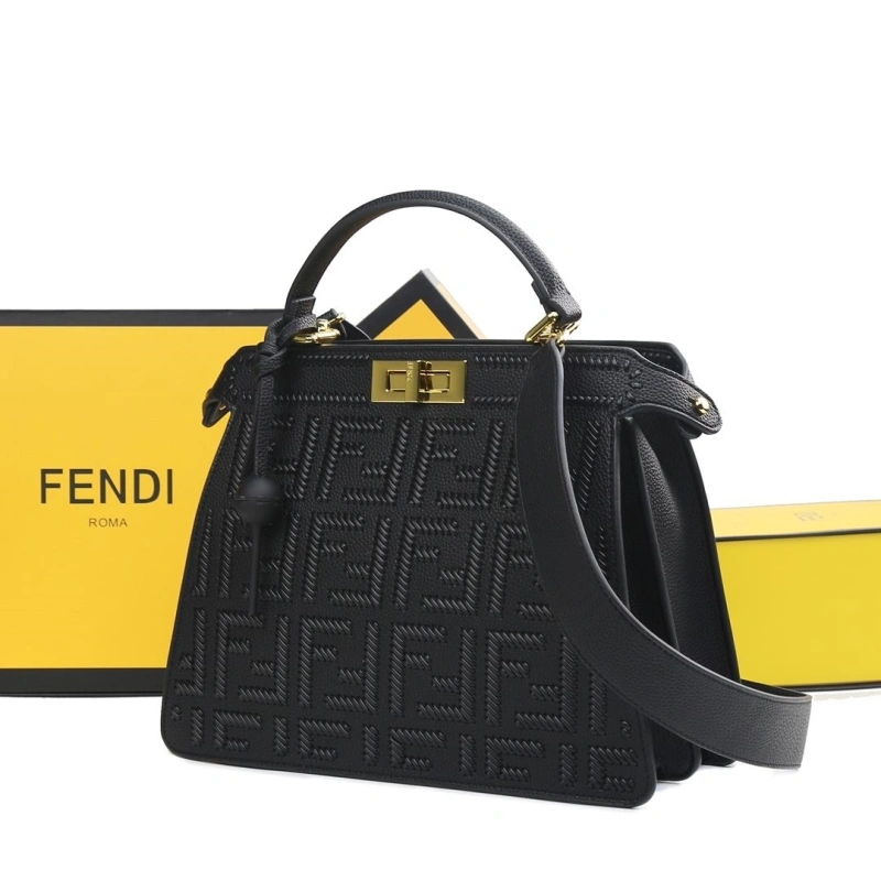 Classic Fxndx Top Handle Bags 69598