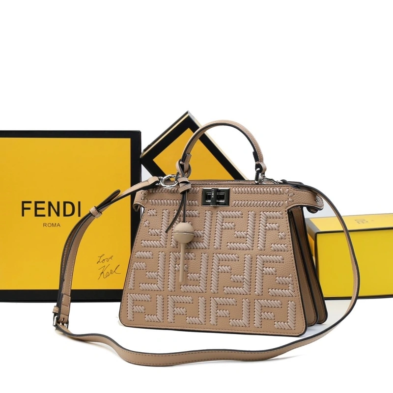 Vibrant Fxndx Top Handle Bags 69592