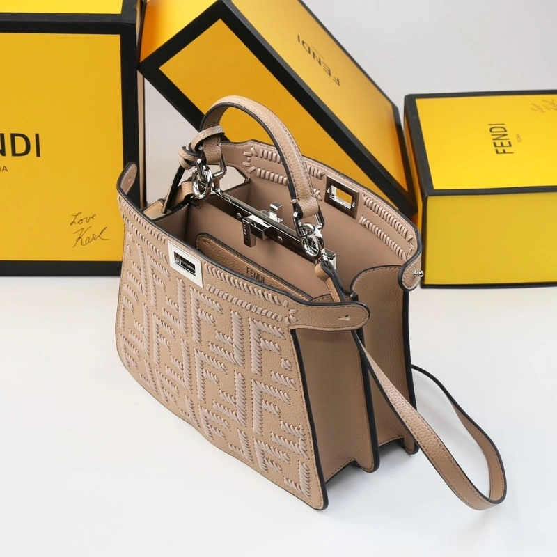 Vibrant Fxndx Top Handle Bags 69592