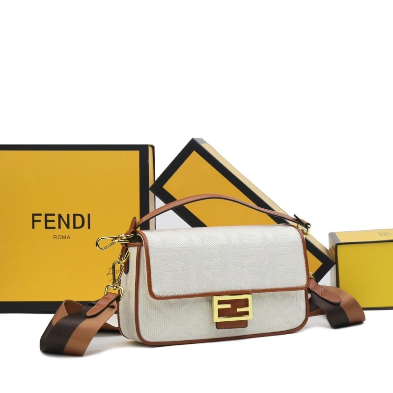 Modern Fxndx Baguette Bags 69729