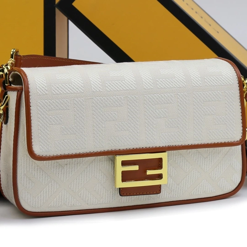 Modern Fxndx Baguette Bags 69729