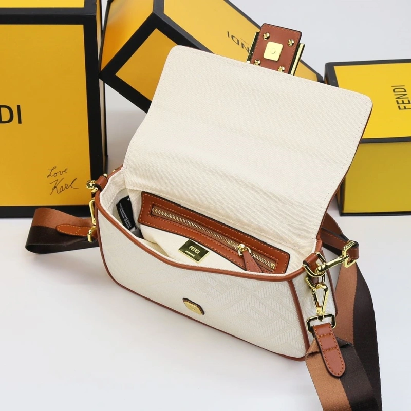 Modern Fxndx Baguette Bags 69729